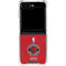 NBA Toronto Raptors Distressed Galaxy Z Flip6 Clear Case